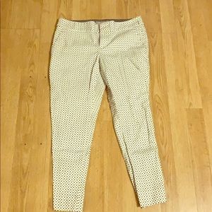 Banana Republic Hampton Fit Ankle Pants